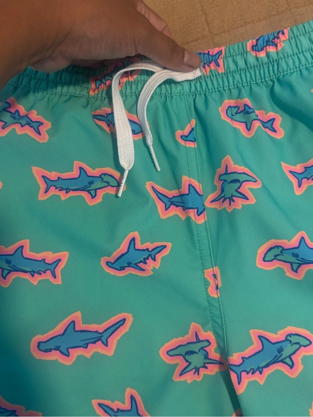 Chubbies shark swimtrunks